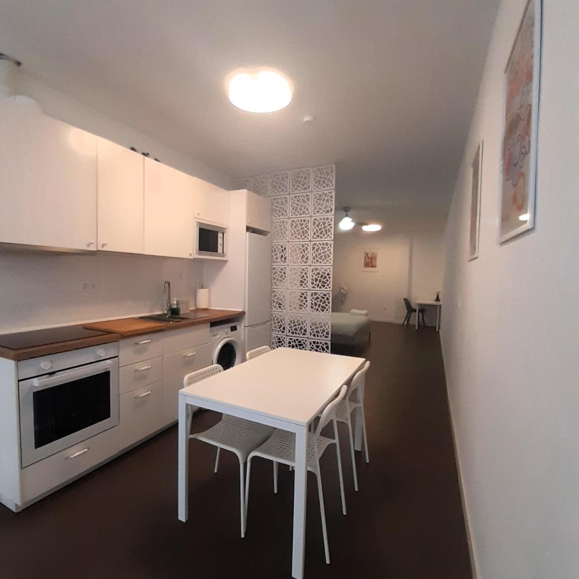 La Caramba Amplio Apartamento En La Playa マラガ エクステリア 写真