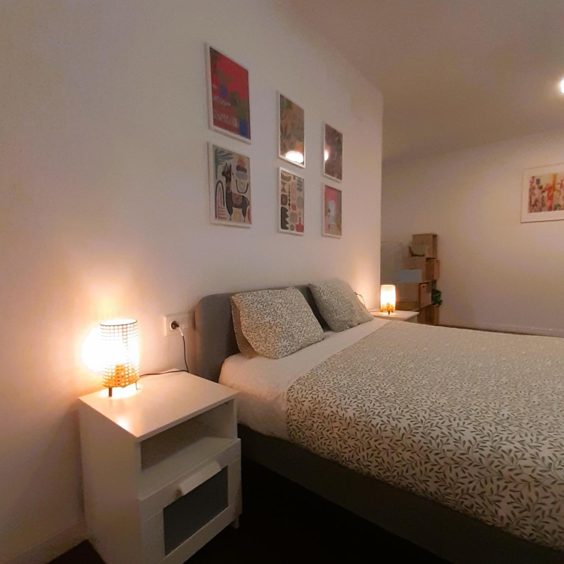 La Caramba Amplio Apartamento En La Playa マラガ エクステリア 写真