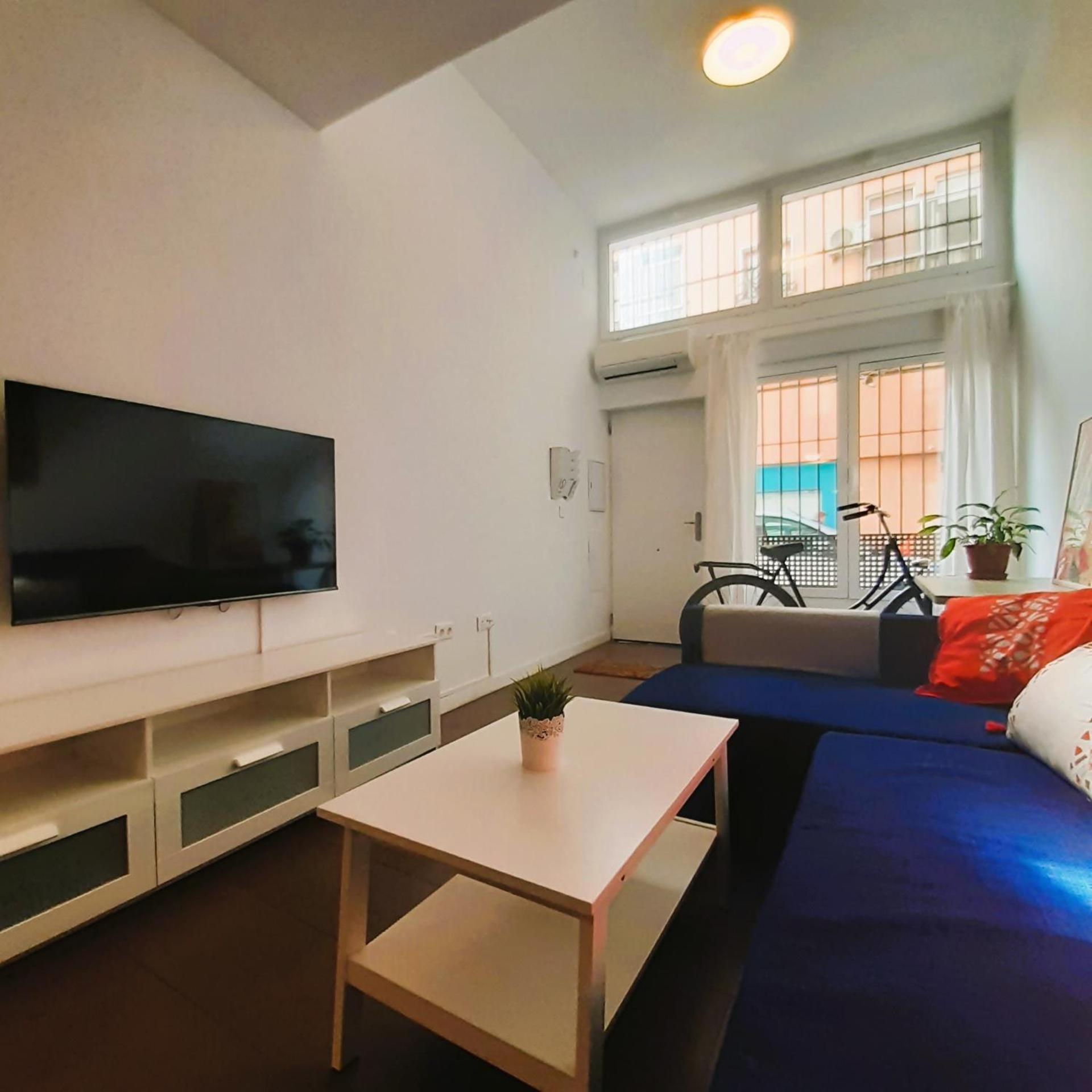 La Caramba Amplio Apartamento En La Playa マラガ エクステリア 写真