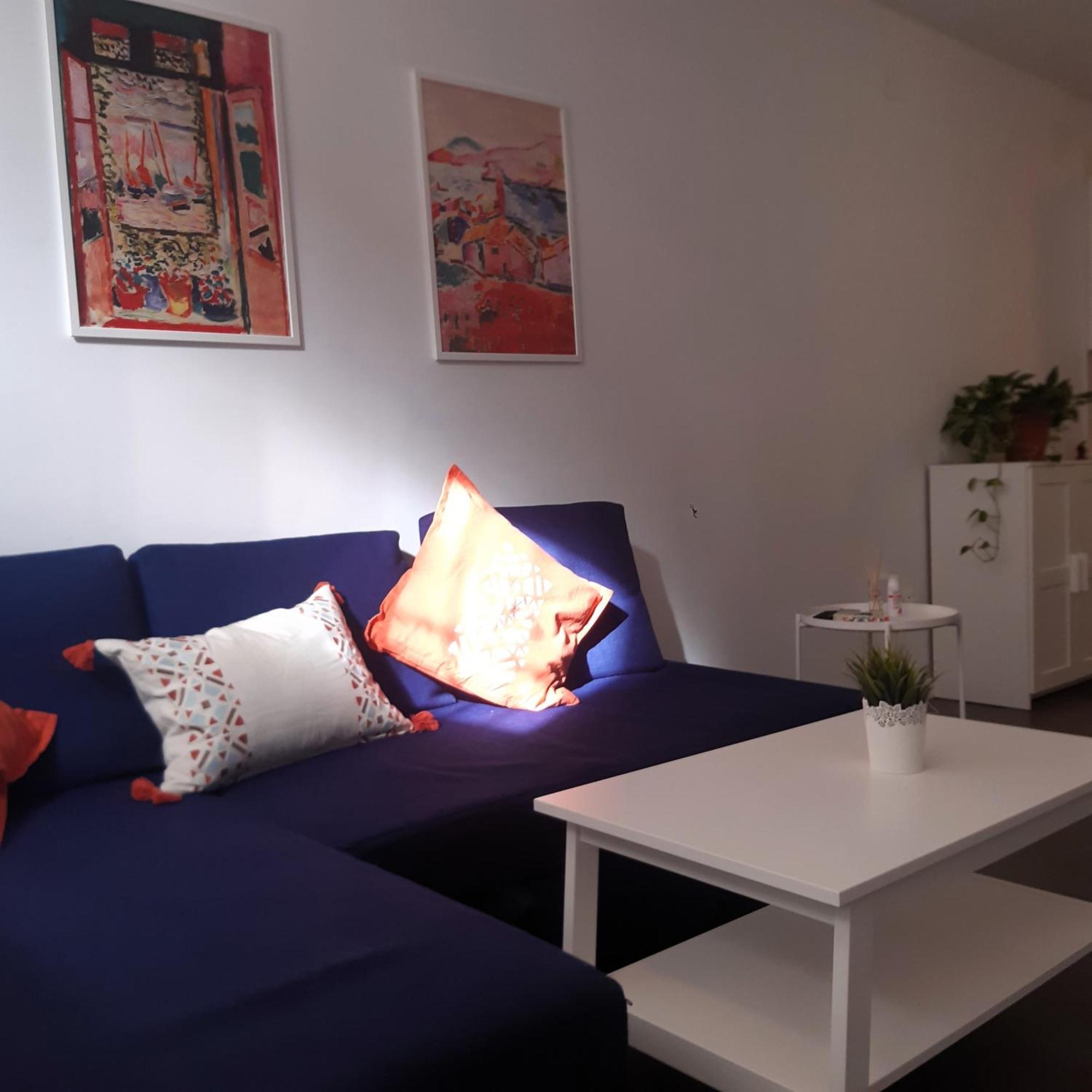 La Caramba Amplio Apartamento En La Playa マラガ エクステリア 写真