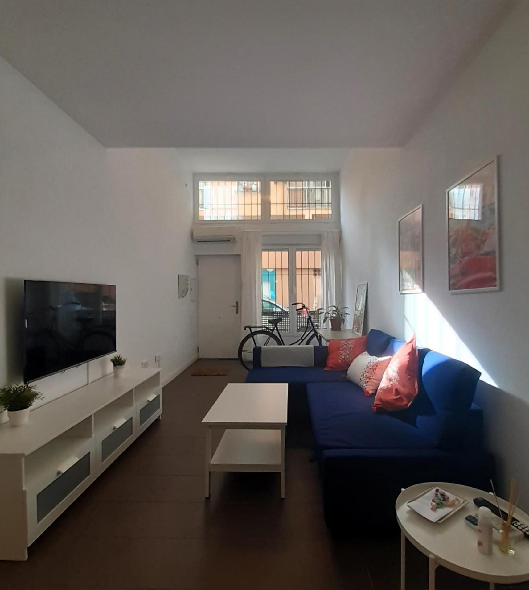 La Caramba Amplio Apartamento En La Playa マラガ エクステリア 写真